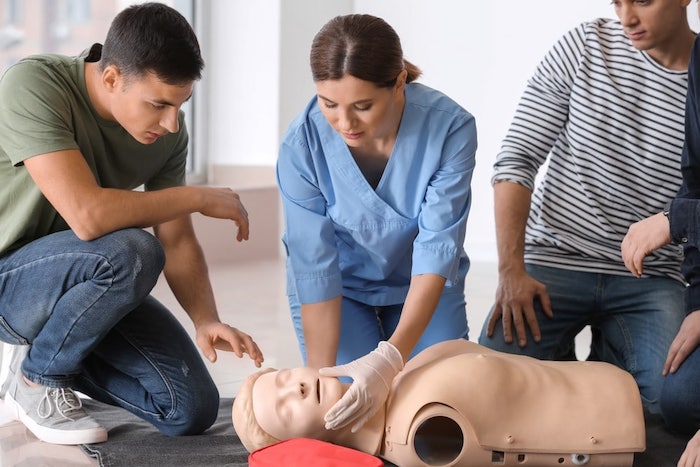 curso primeros auxilios